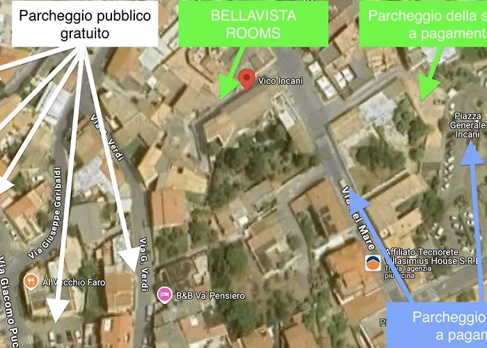 Vendégház Bellavista 3*